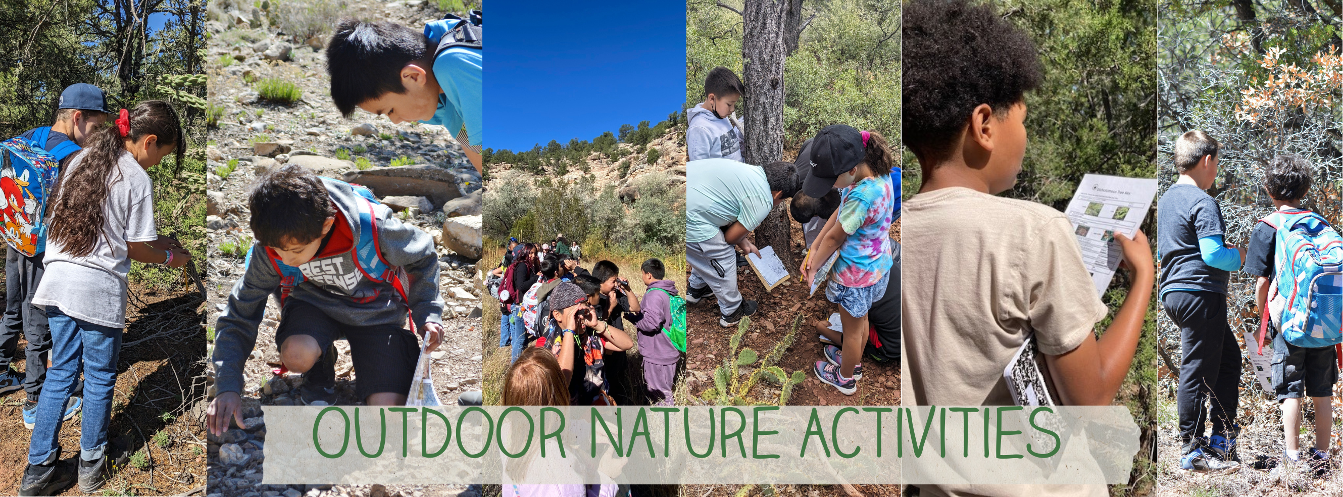 Outdoor Nature Activities | OER Commons