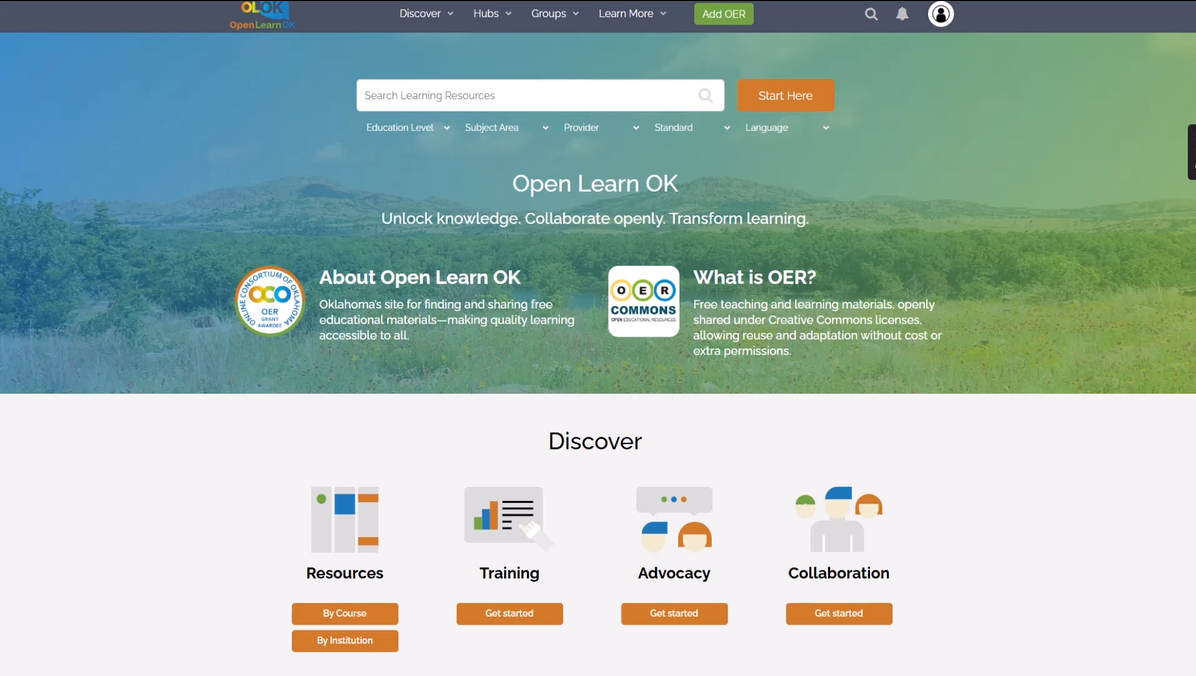 Video Tutorial: Uploading OER to OLOK | OER Commons